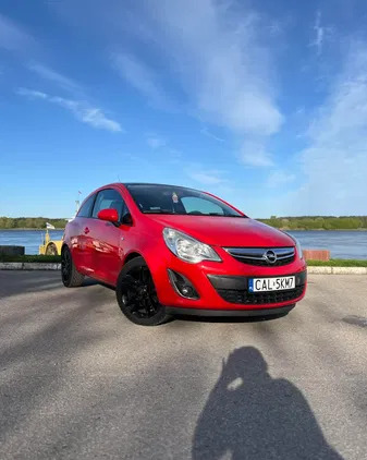 samochody osobowe Opel Corsa cena 15500 przebieg: 203000, rok produkcji 2012 z Chrzanów